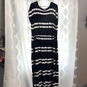 Maurice’s maxi high low dress